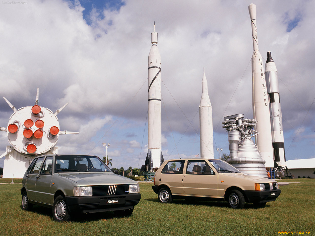 fiat, uno, 1990, 